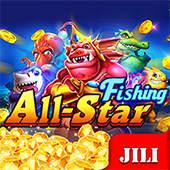 All Star Fishing game art