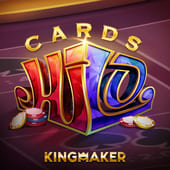 Cards Hi Lo game art