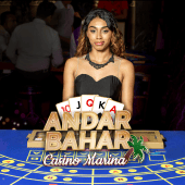 Casino Marina Andar Bahar game art