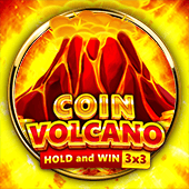 Coin Vilcano Hold and Win game art