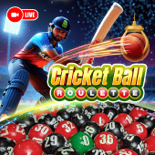 Cricket Ball Roulette game art