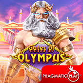 Gates of Olympus game art