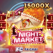 Night Market game art