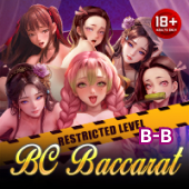 Sexy Blockchain Baccarat B B game art